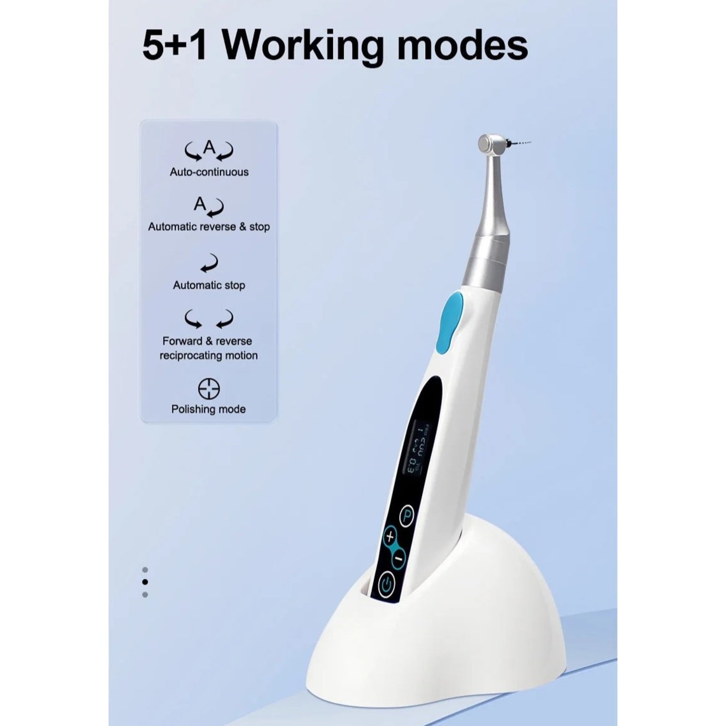 Dental Wireless EndoMotor - GXi-48 | Cordless Endodontic Motor