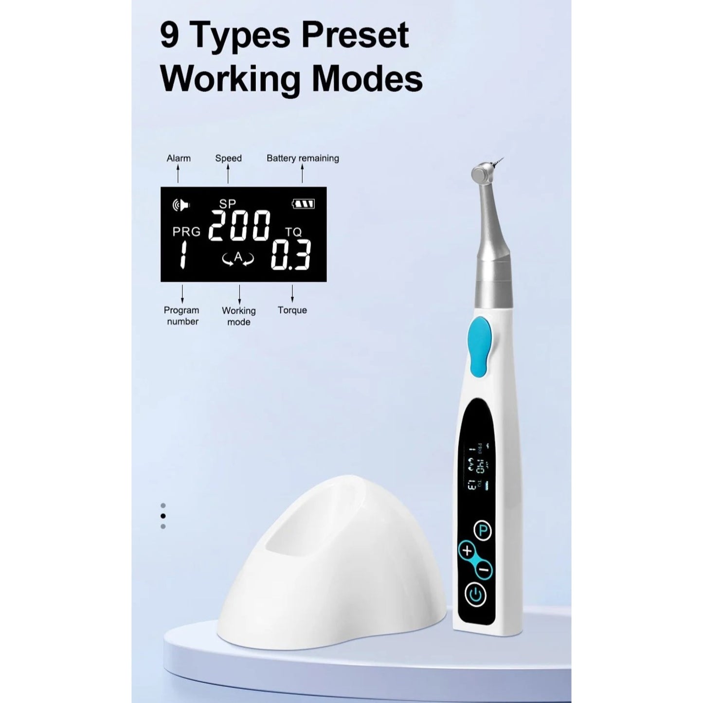 Dental Wireless EndoMotor - GXi-48 | Cordless Endodontic Motor