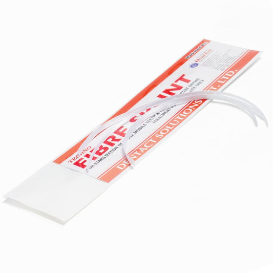 Dental Fiber Splint | Glass Fiber Resin for quick Prosthesis and Periodontal Splinting