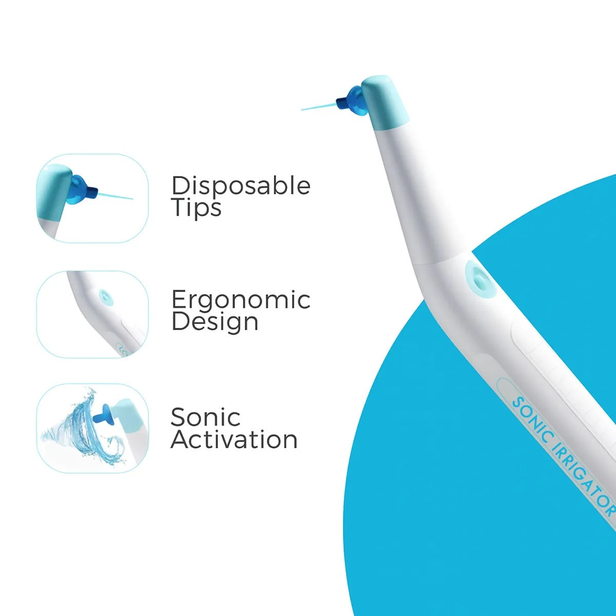 Dental Sonic Endo Irrigator With 120 Tips | Endodontic Irrigator