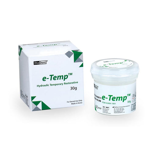 Dia-Dent E-Temp 30G | Hydraulic Temporary Restorative Material