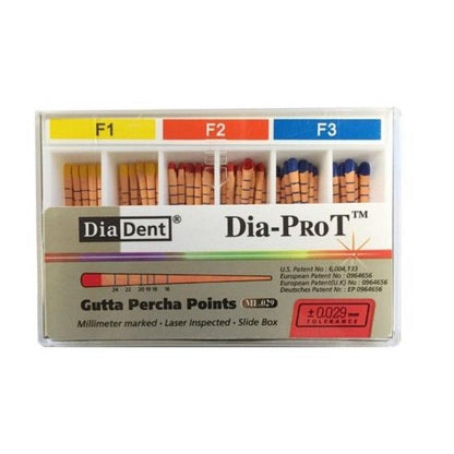 Dia-Dent Gutta Percha Points For Protaper