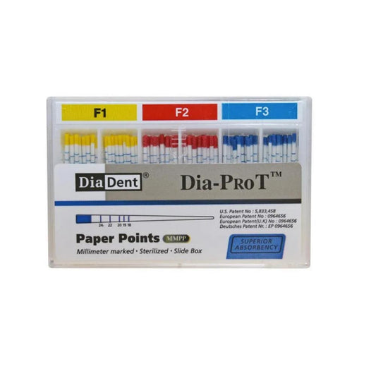 Dia-Dent Pro T Paper Points | Paper Points For Protaper