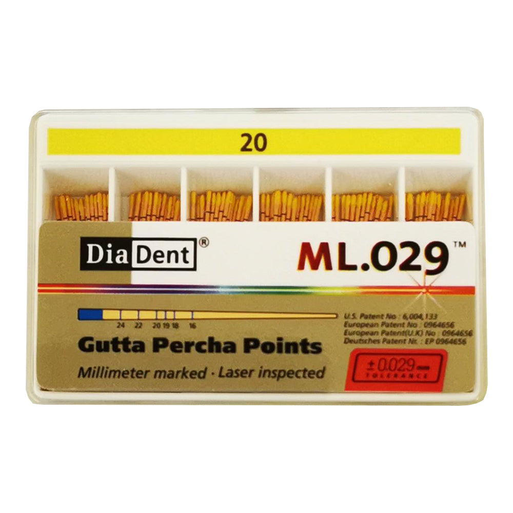 Dia-Dent Gutta Percha Points 2%
