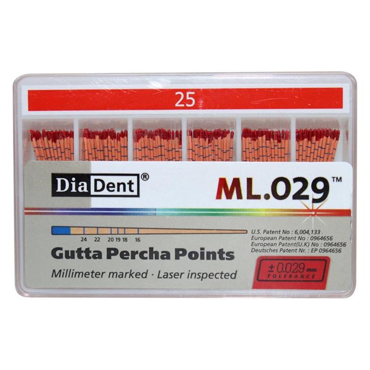 Dia-Dent Gutta Percha Points 2%