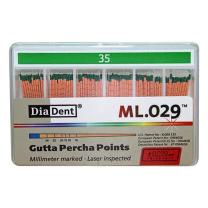 Dia-Dent Gutta Percha Points 2%