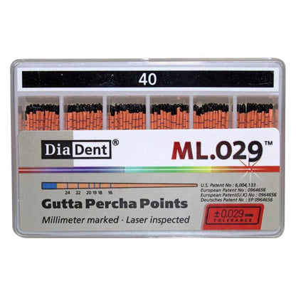 Dia-Dent Gutta Percha Points 2%