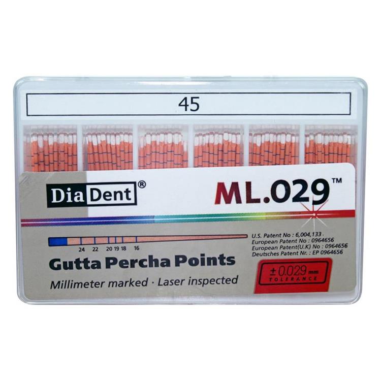 Dia-Dent Gutta Percha Points 2%