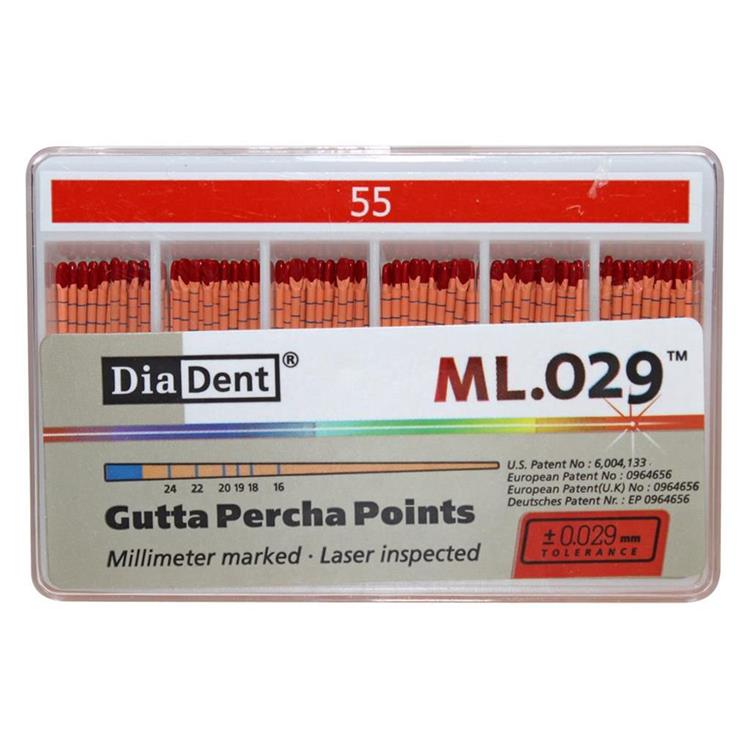 Dia-Dent Gutta Percha Points 2%