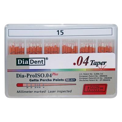 Dia-Dent Gutta Percha Points 4%