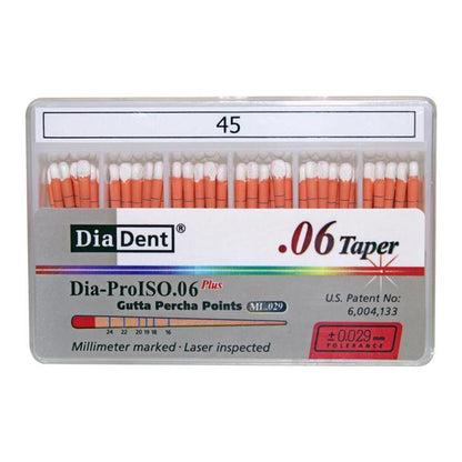 Dia-Dent Gutta Percha Points 6%