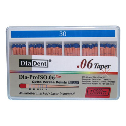 Dia-Dent Gutta Percha Points 6%