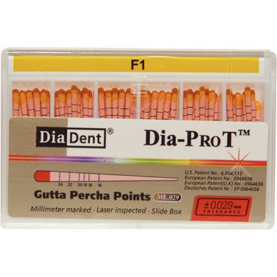 Dia-Dent Gutta Percha Points For Protaper