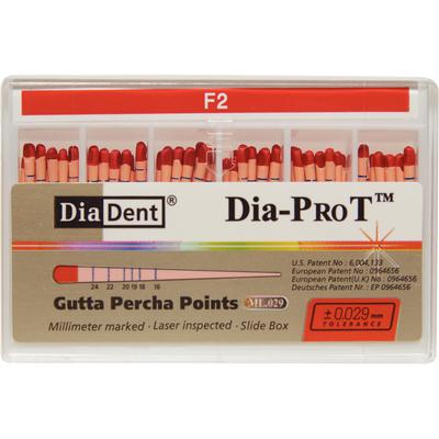 Dia-Dent Gutta Percha Points For Protaper