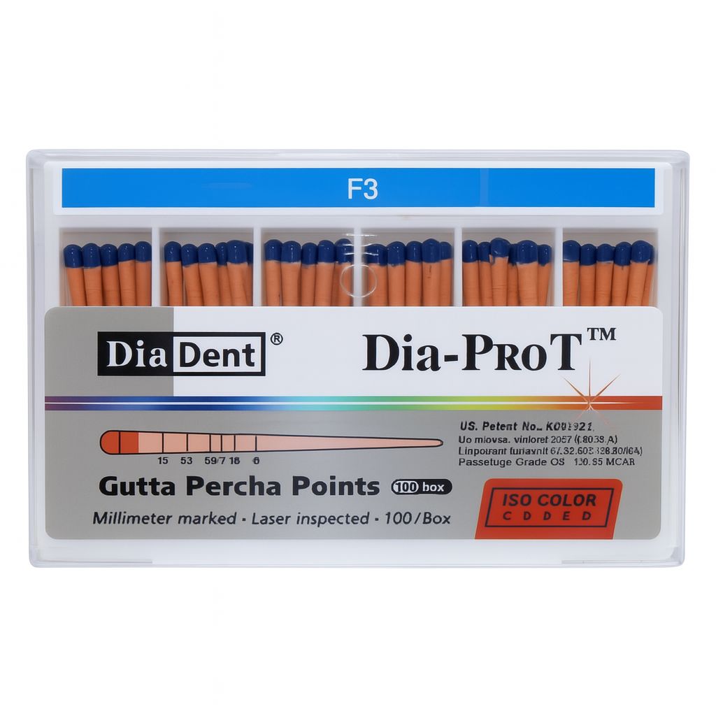 Dia-Dent Gutta Percha Points For Protaper