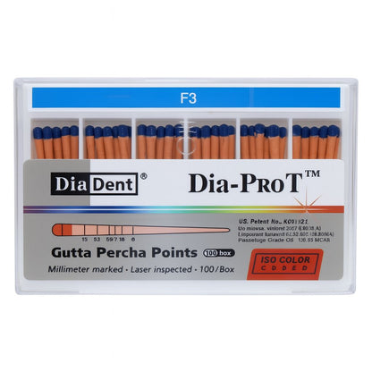Dia-Dent Gutta Percha Points For Protaper