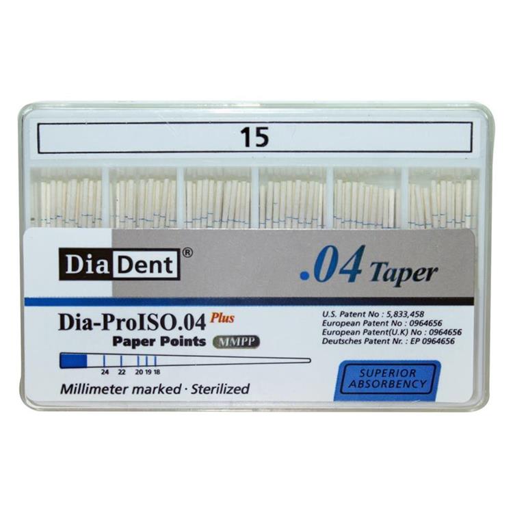 Dia-Dent Paper Point Special Tapered 4%