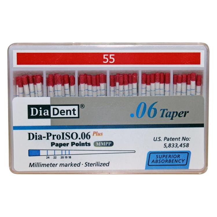 Dia-Dent Paper Point Special Tapered 6%