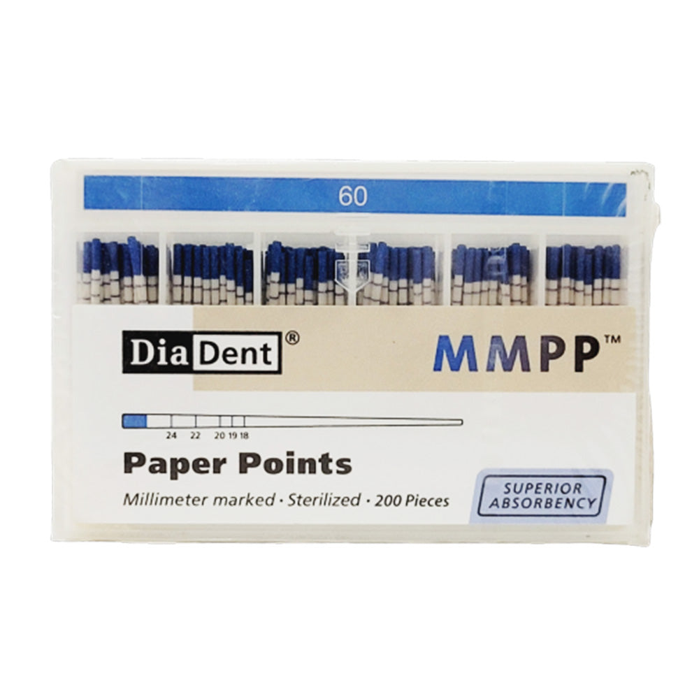 Dia-Dent Paper Points Millimeter Marked 2%