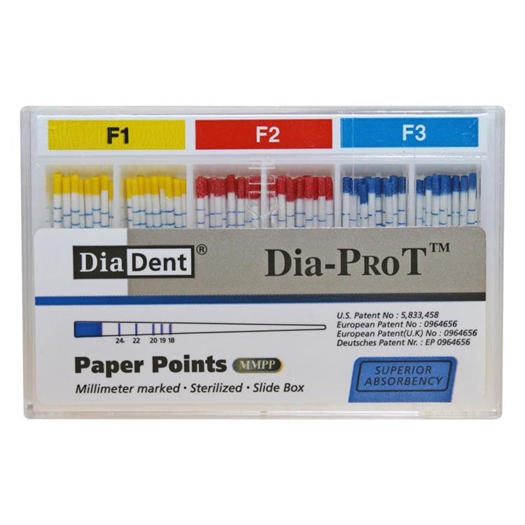 Dia-Dent Pro T Paper Points