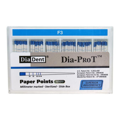 Dia-Dent Pro T Paper Points