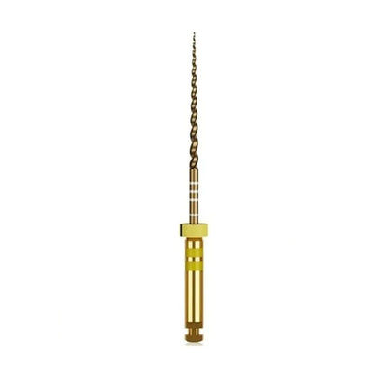 Endo Plus Gold Rotary File 21MM | Woodpecker Heat-Treated NiTi Rotary Files
