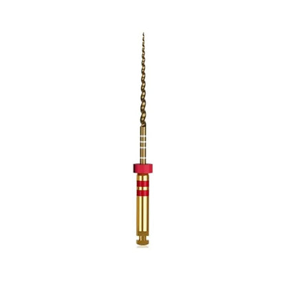 Endo Plus Gold Rotary File 21MM | Woodpecker Heat-Treated NiTi Rotary Files