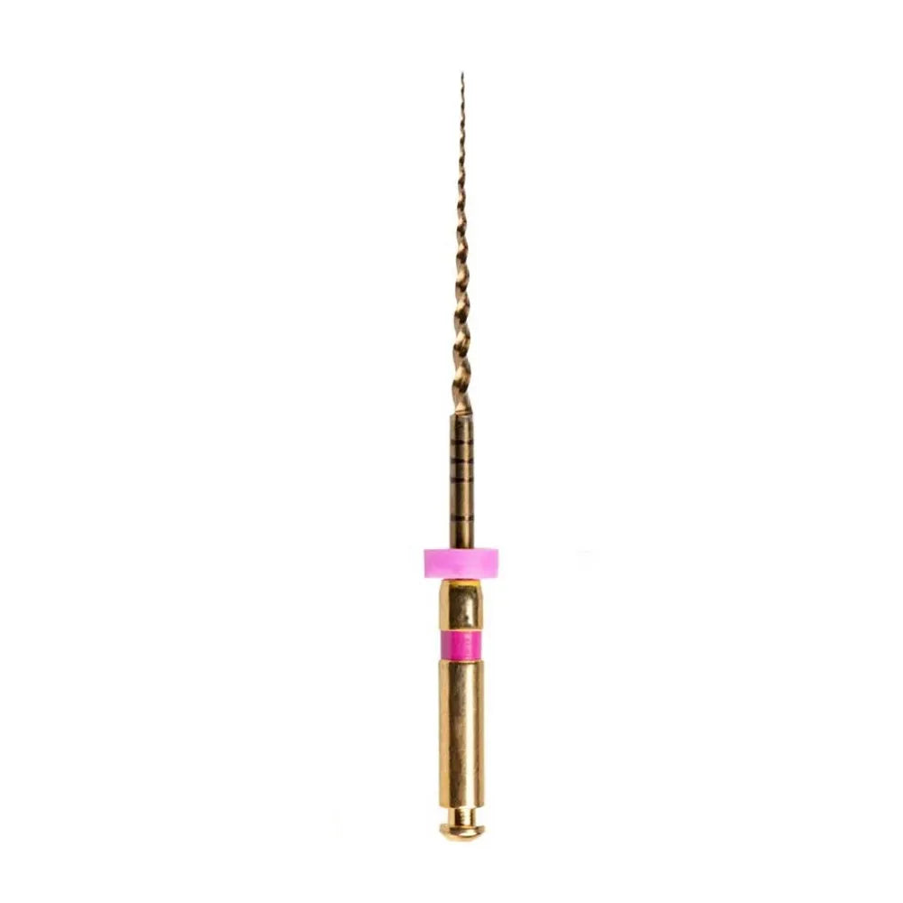 Endo Plus Gold Rotary File 21MM | Woodpecker Heat-Treated NiTi Rotary Files