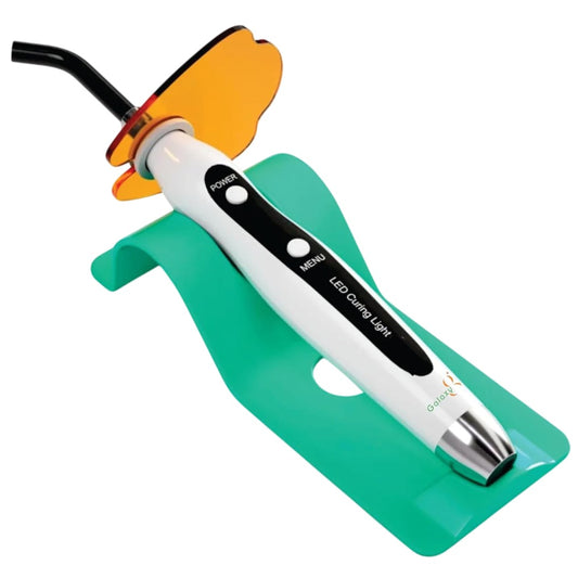GALAXY Cordless Light Cure Unit | Dual Power LED Dental Curing Light