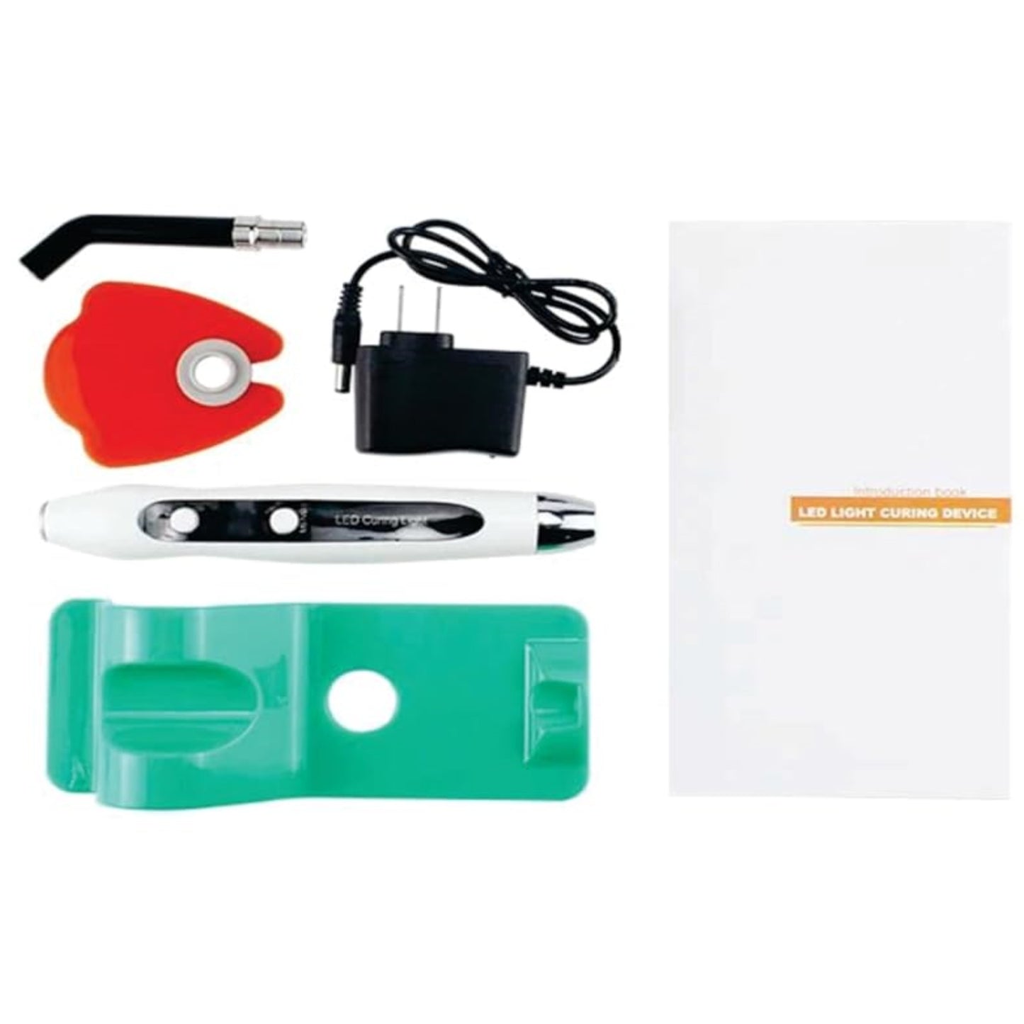 GALAXY Cordless Light Cure Unit | Dual Power LED Dental Curing Light