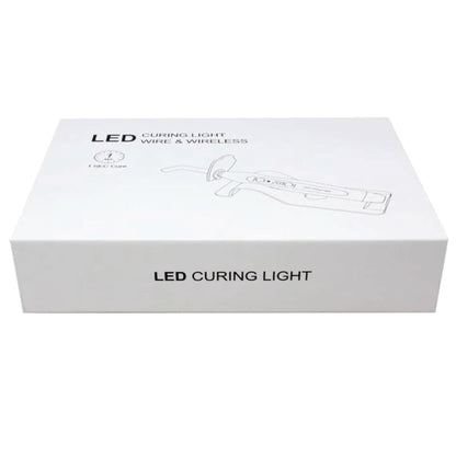 GALAXY Cordless Light Cure Unit | Dual Power LED Dental Curing Light