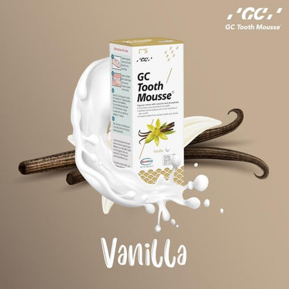 GC Tooth Mousse | Vanila - 40g/35ml