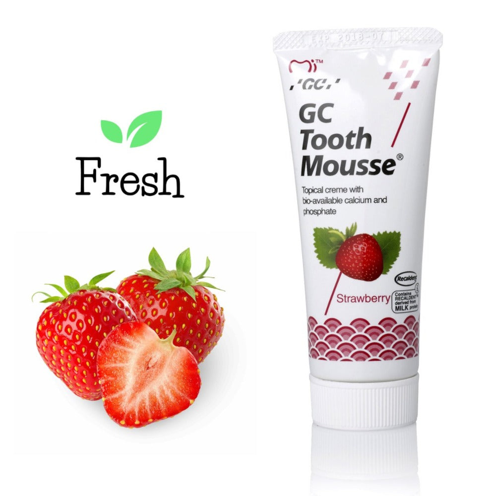 GC Tooth Mousse | Strawberry - 40g/35ml