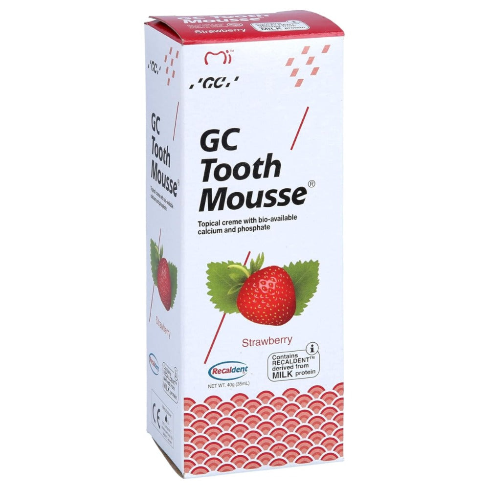 GC Tooth Mousse | Strawberry - 40g/35ml