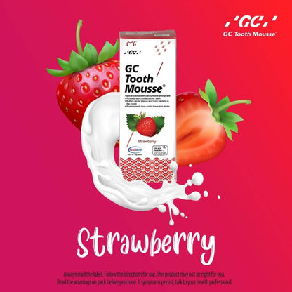 GC Tooth Mousse | Strawberry - 40g/35ml