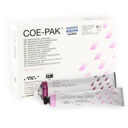 GC COE-PAK | Coe Pak Periodontal Dressing Standard PKG | Two Component Material