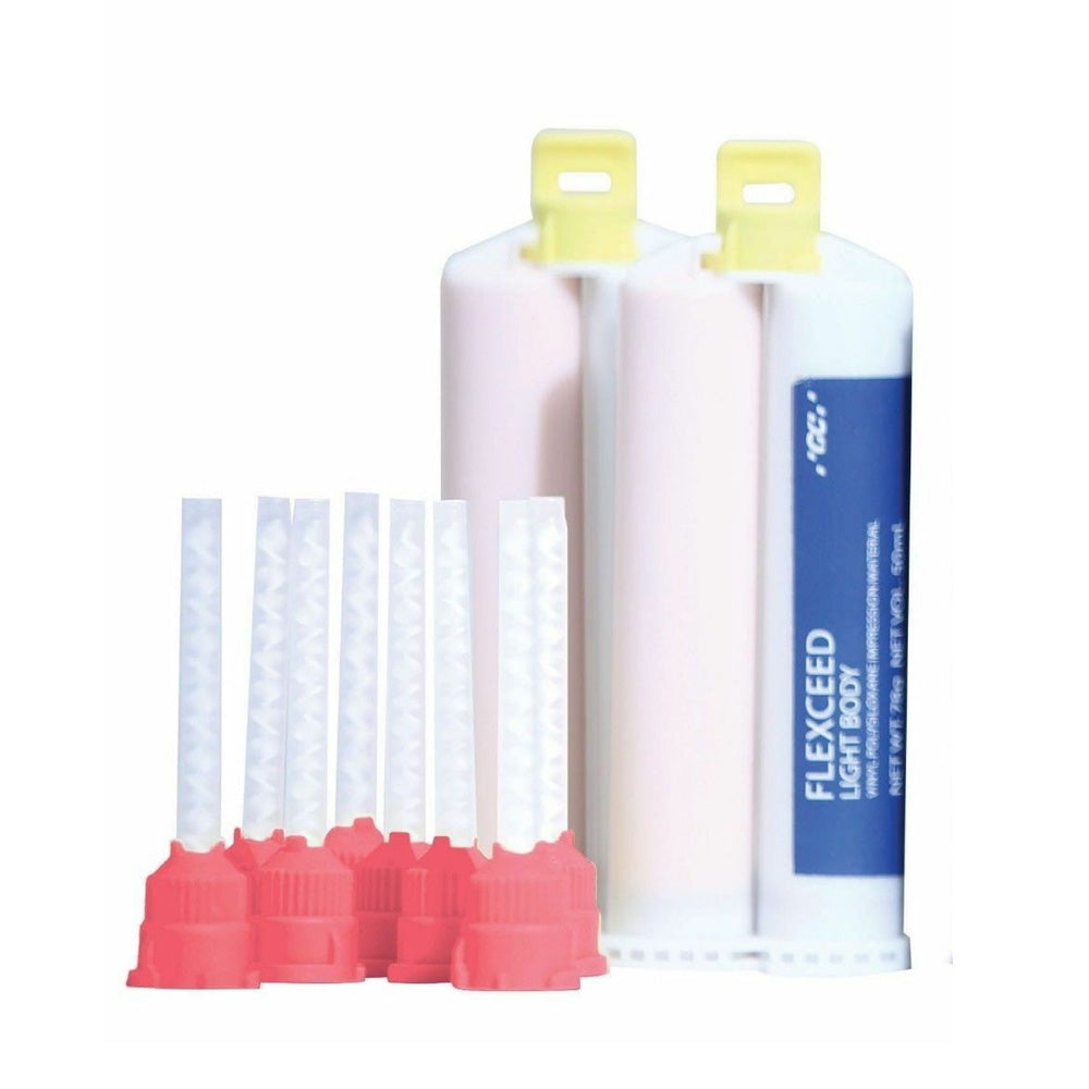 GC Flexceed Putty And Light Body Kit | Rubber Base Impression Material