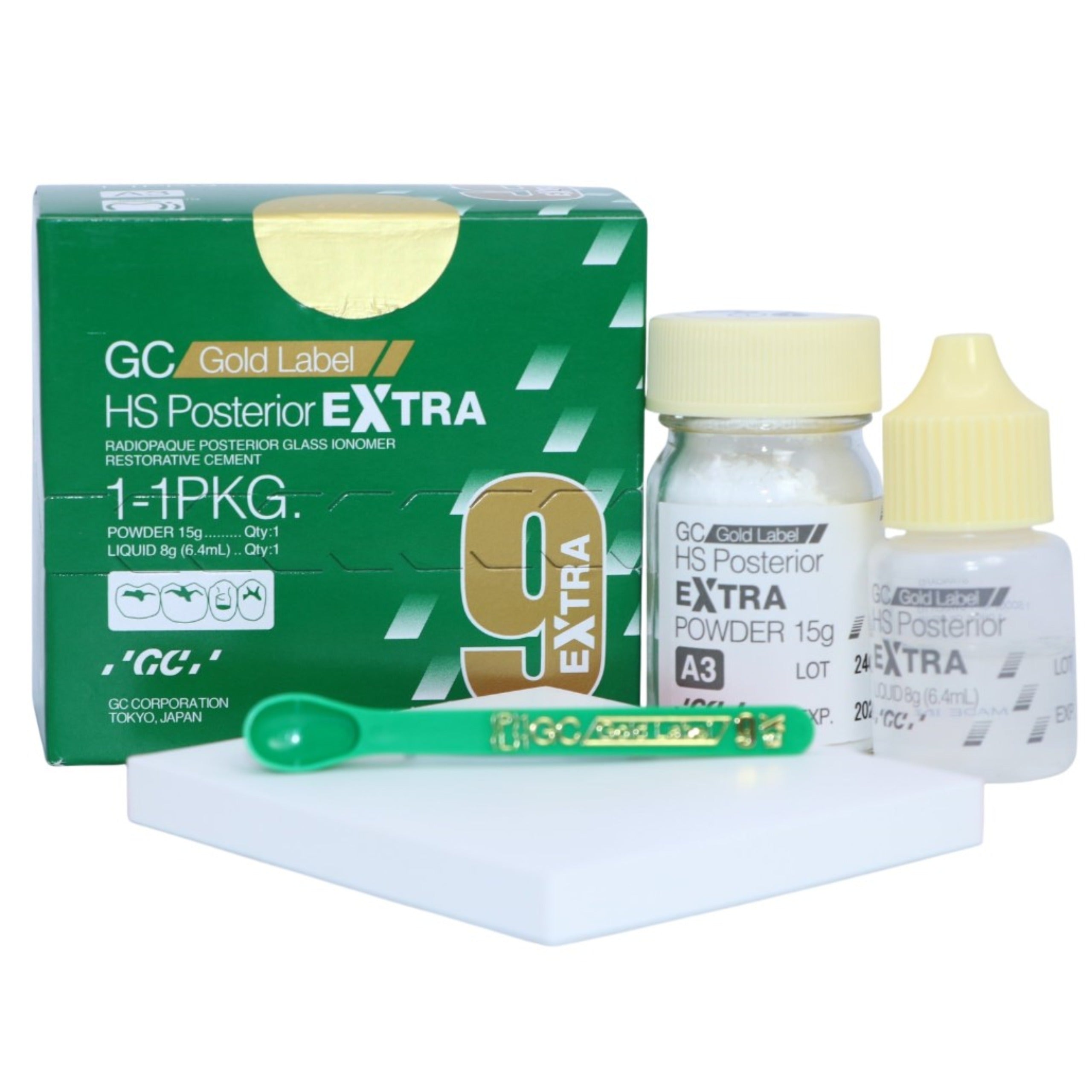GC Fuji Gold Label 9 Extra-Big Pack | Posterior Restorative GIC