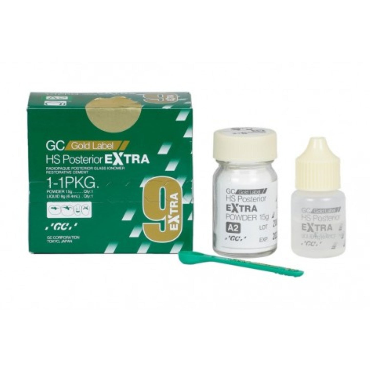 GC Fuji Gold Label 9 Extra-Big Pack | Posterior Restorative GIC