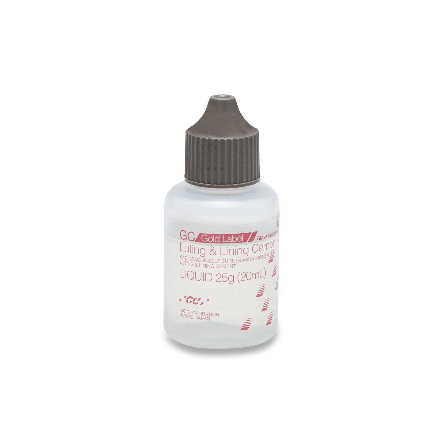 GC Gold Label 1 LIQUID 25G | Dental Luting & Lining Glass Ionomer Cement