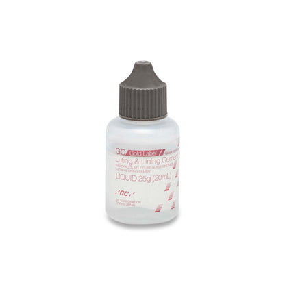 GC Gold Label 1 LIQUID 25G | Dental Luting & Lining Glass Ionomer Cement