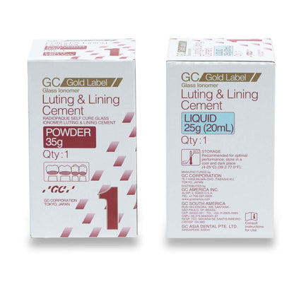 GC Gold Label 1 BIG Pack Luting & Lining GIC