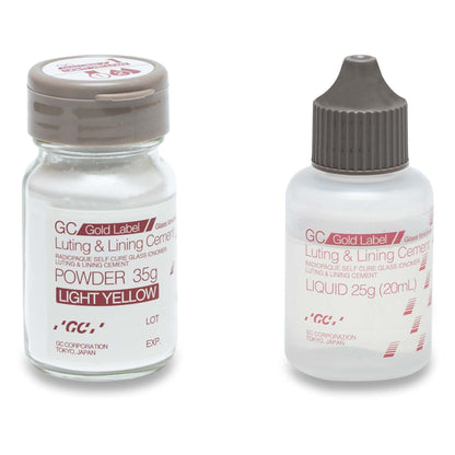 GC Gold Label 1 BIG Pack Luting & Lining GIC