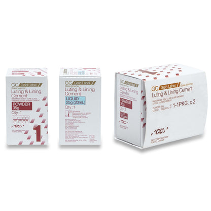 GC Gold Label 1 BIG Pack Luting & Lining GIC
