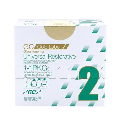 GC Gold Label 2 BIG Pack Glass Ionomer Restorative Cement