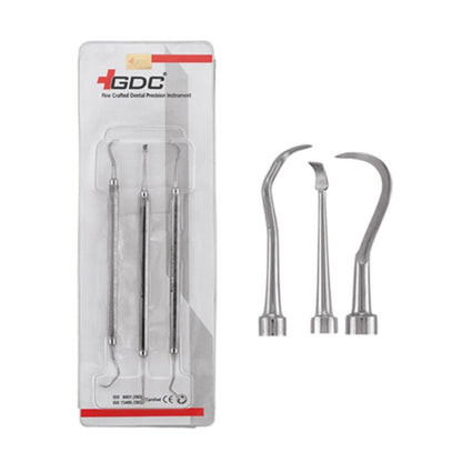 GDC Manipal Scaler Set Of 3 PCS Instruments Kit