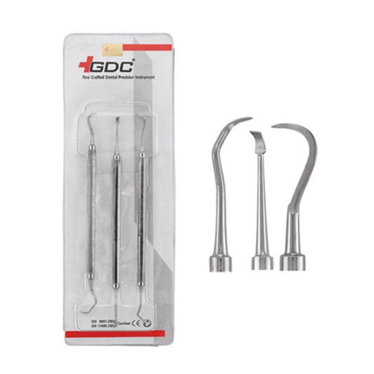 GDC Manipal Scaler Set Of 3 PCS Instruments Kit