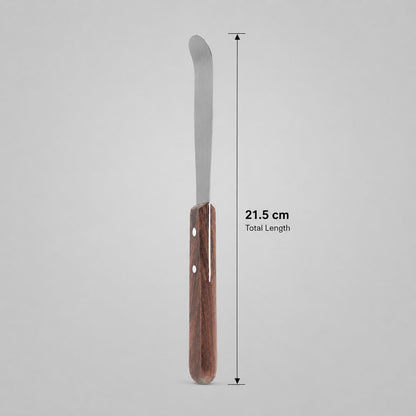 GDC Alginate Mixing Spatula - Curved - PS4