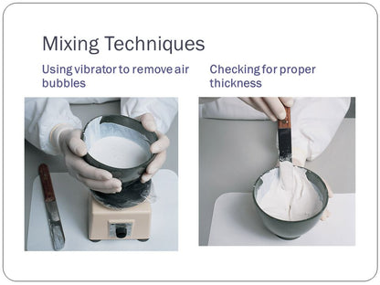 GDC Alginate Mixing Spatula - Curved - PS4