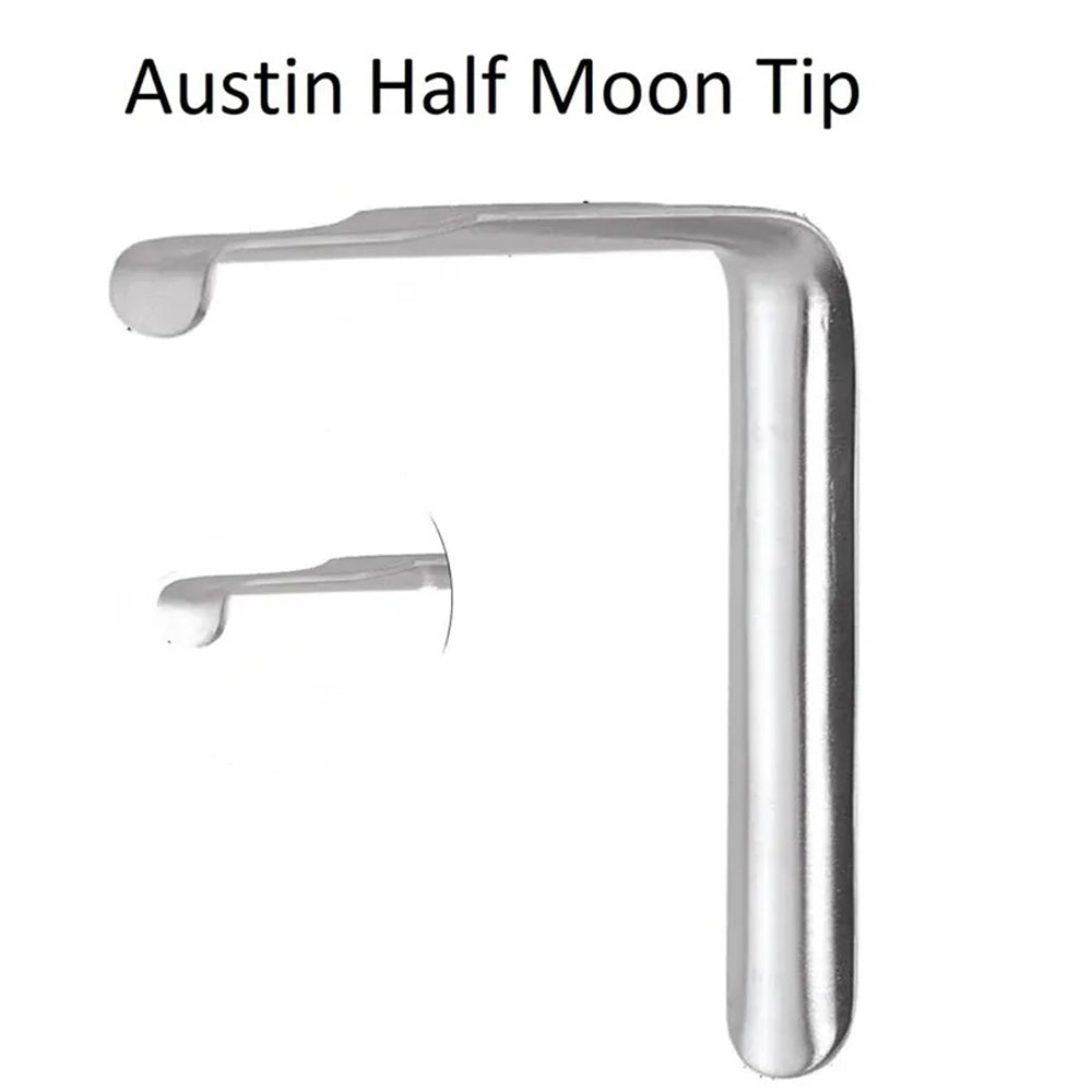 GDC Austin Cheek Retractor Halfmoon - TRA3